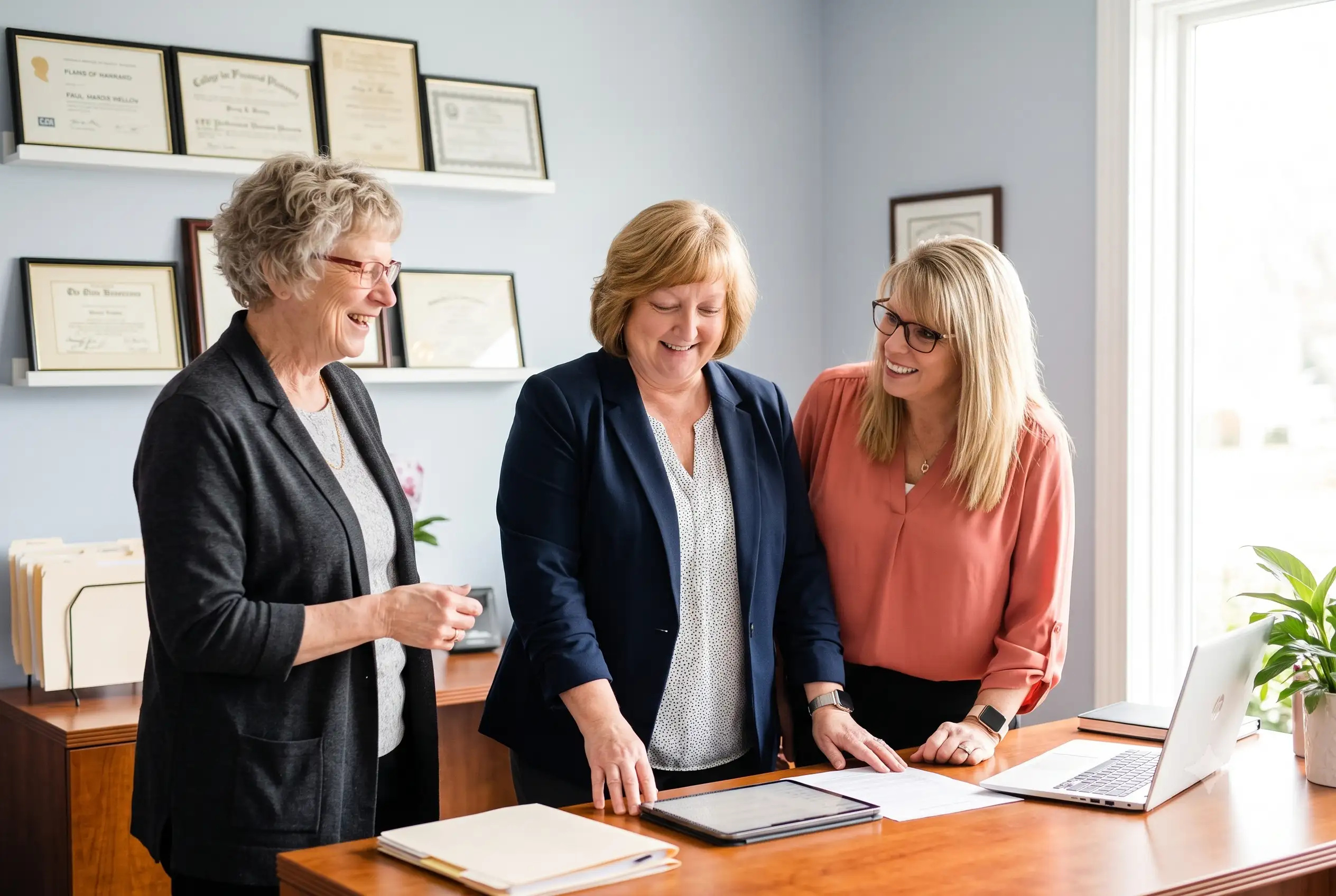 The Lifetime Financial Planning Solutions team